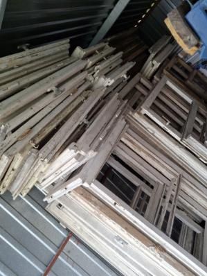 Okna  różnej wielkości