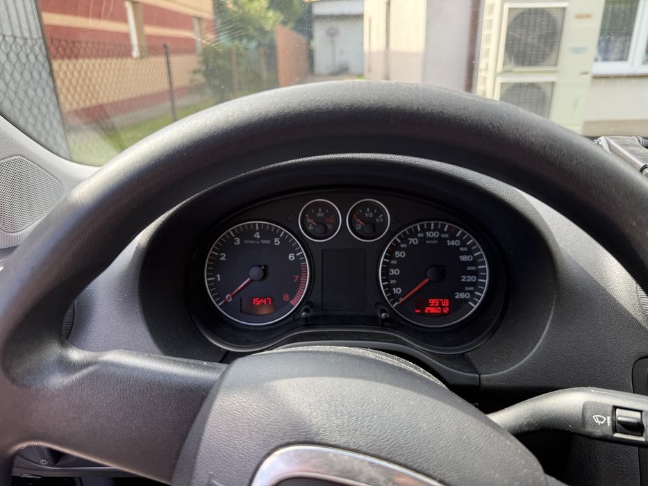 AUDI A3 8p 2007r.,Gaz
