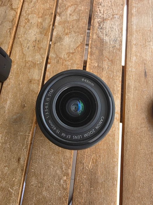 Kit Completo Canon EOS M50 Mark II + M50 + 5 Objetivas + Adaptador