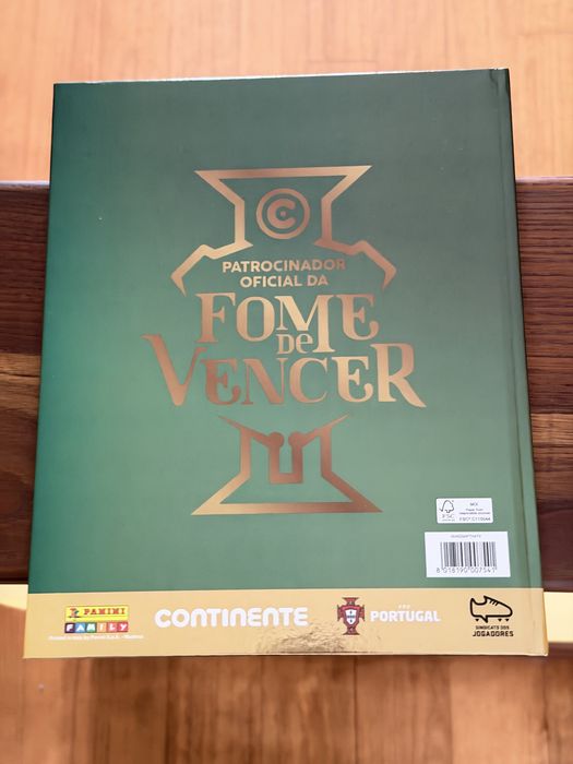 Caderneta Fome de Vencer 2021 Completa