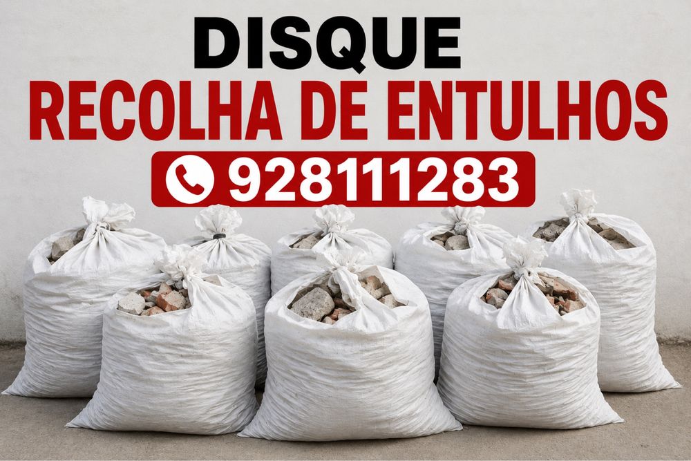 Recolha de Entulhos -  Margem Sul
