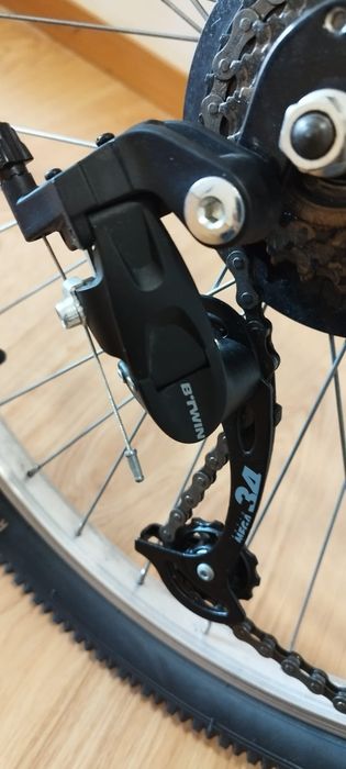Bike rockrider st50 com acessórios