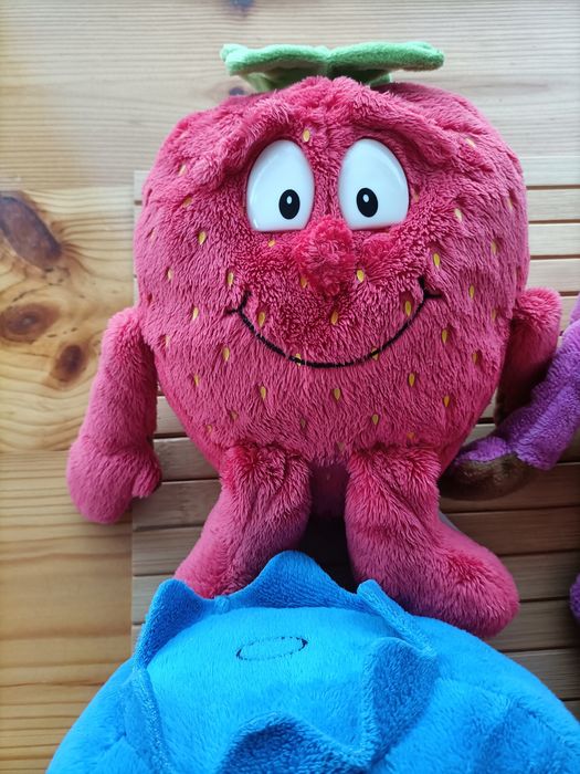 Lote de 5 peluches gang dos frescos Lidl