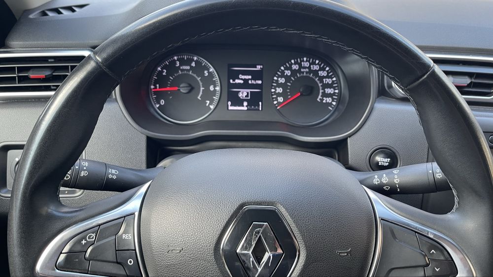 Renault Daster 1.5 дизель АКПП