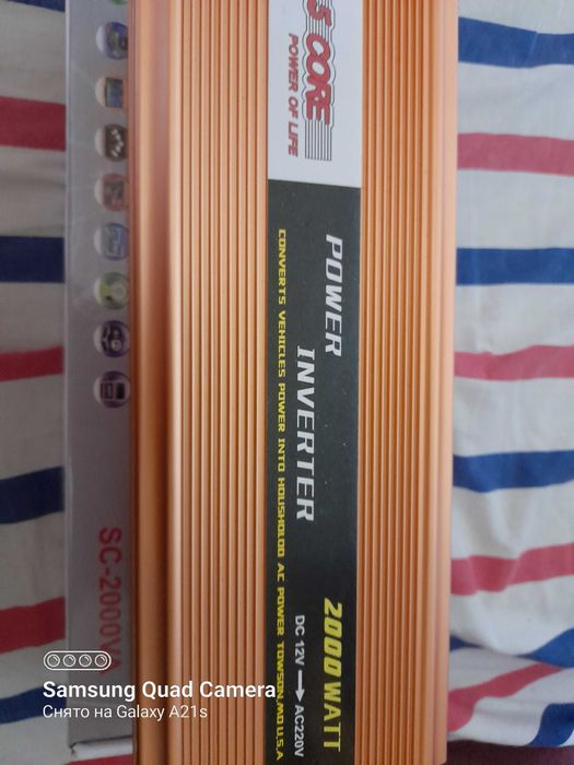 Инвертор 2000w новый