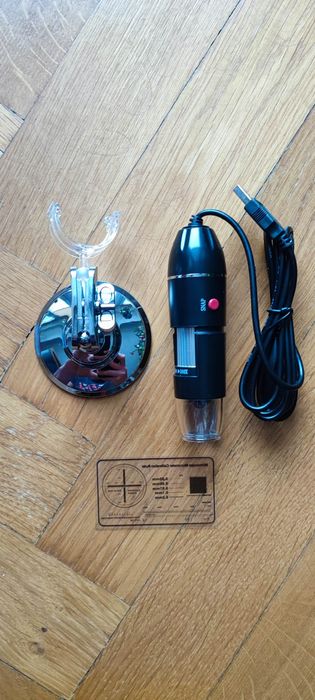Digital Microscope Mikroskop USB 500X