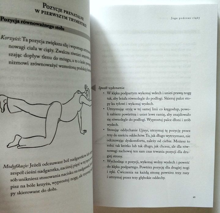 JOGA na czas CIĄŻY i porodu, Dorothy Guerra, UNIKAT!