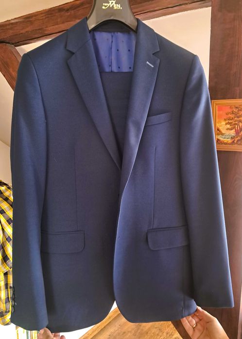 Elegancki Stylowy Garnitur Dwuczęściowy