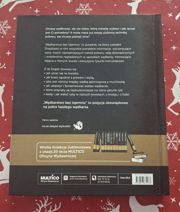 Książka "Wędkarstwo bez tajemnic "