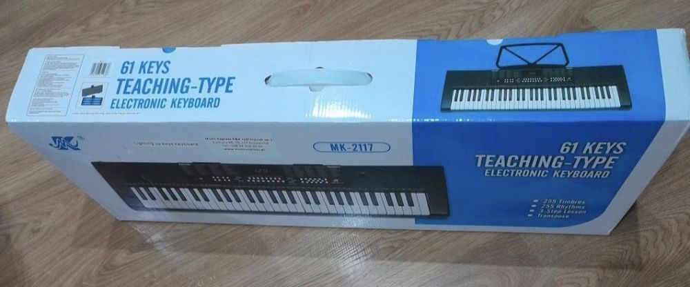 Keyboard dla dzieci. Jak Nowy !