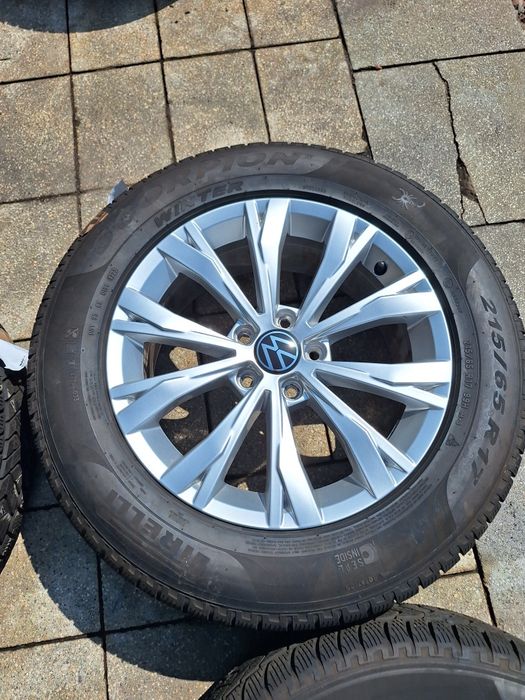 Koła zimowe VW Tiguan II 215 65 r17