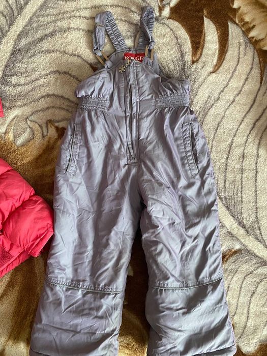 Зимова куртка комбінезон костюм комплект 86р.