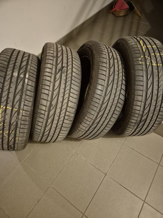 Bridgestone Dueler Sport HP - ponad 5 mm bieżnika