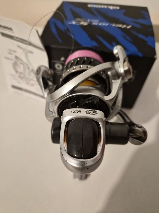 Carreto pesca Okuma Helios sx 20