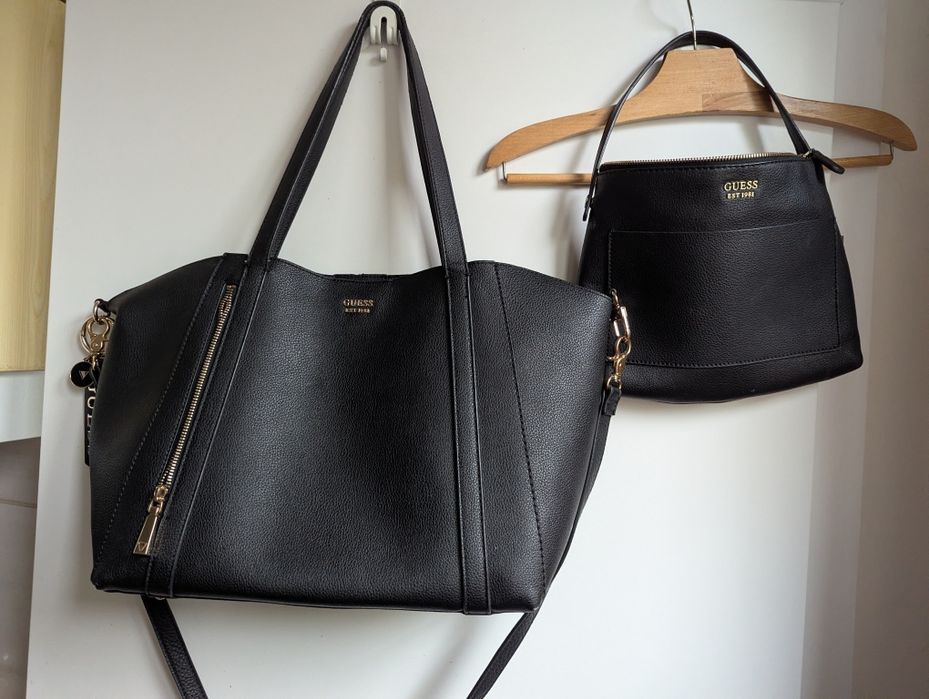 Torebka shopper torba Guess