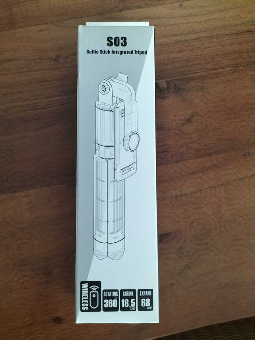 Selfie stick NOVO BALADO para telemóvel e camara