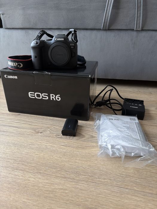 Canon eos r6 body