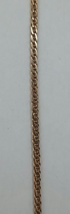 Золотий браслет 20см