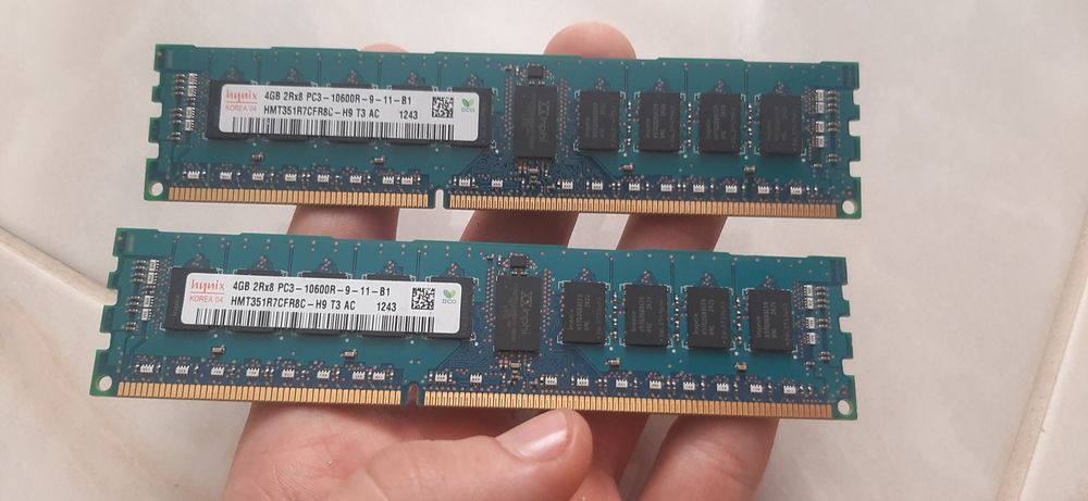 Оперативна память ddr3 4x2 1600