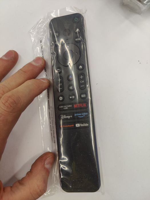 Sprzedam NOWY, oryginalny pilot SONY RMF-TX820U do telewizorów Sony Br
