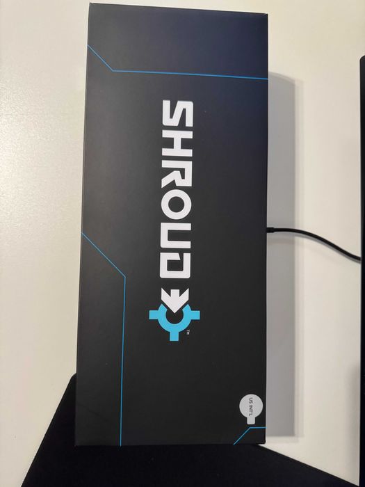 Klawiatura mechaniczna LOGITECH G PRO X Shroud,hot swap,red switch