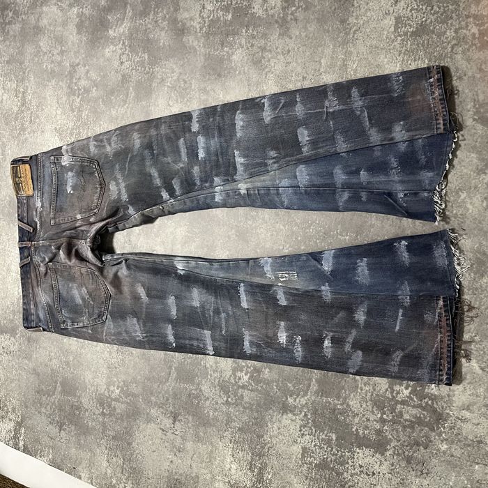 Flared jeans opium archive