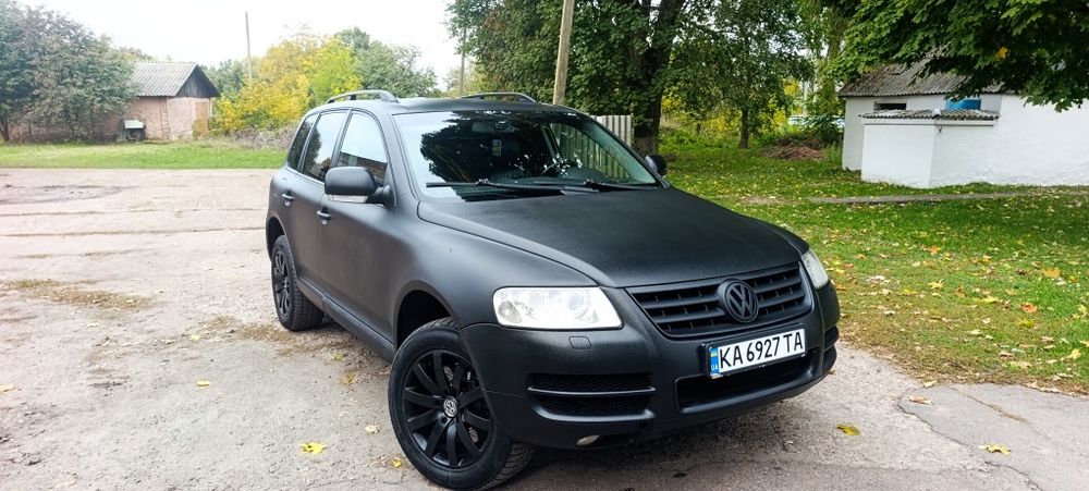 Volkswagen Touareg 2003