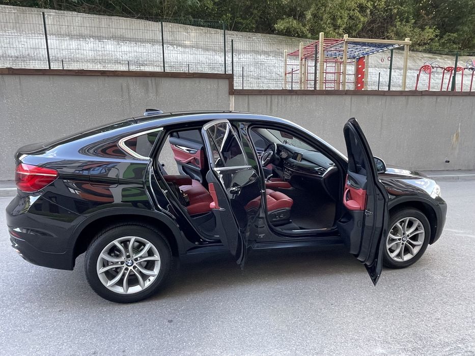 Продам Официальный автомобиль BMW X 6 X-Drive. 2117 гв