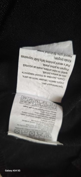 Sweter Camaieu czarny