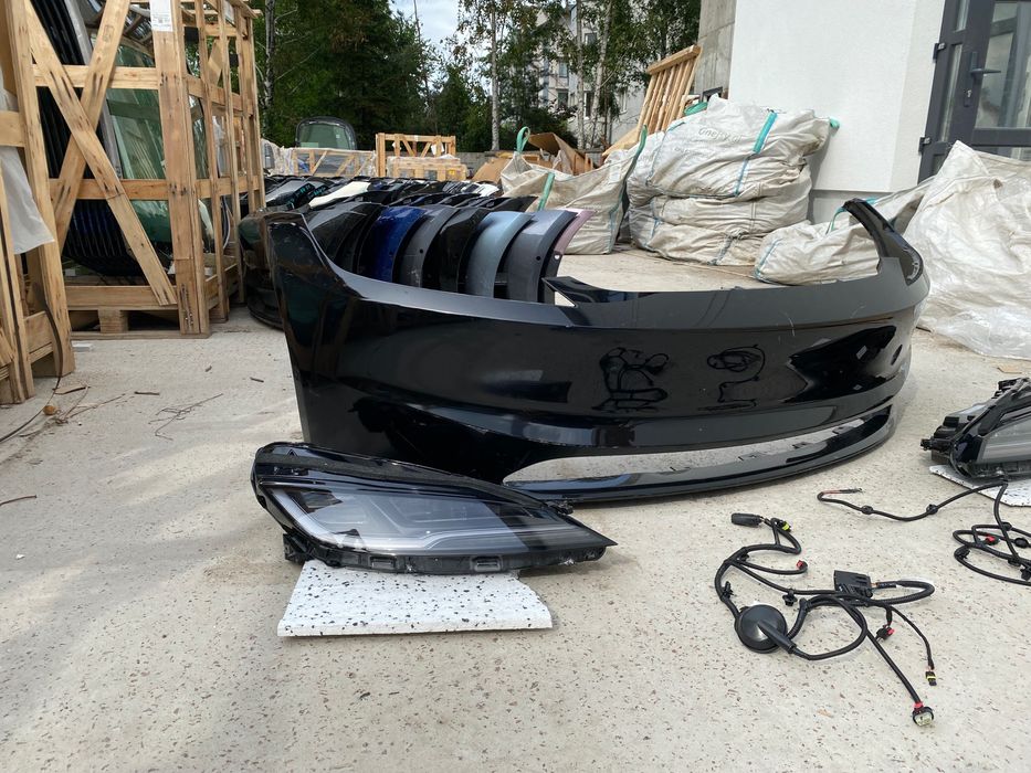 Фара лінзована матрична нова highland Tesla model 3 2023 2024