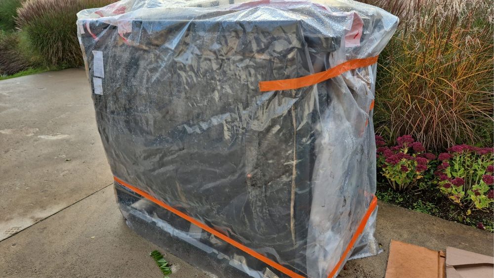 Piec 400 kw Imergass olej opalowy