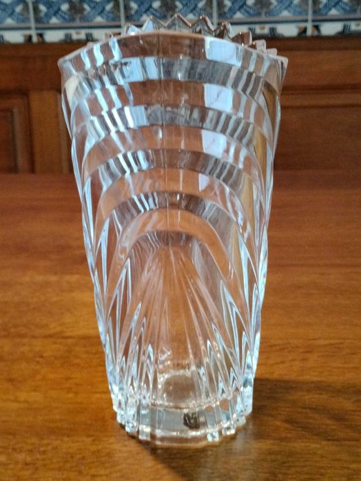 Authentic Vintage Crystal Pitcher455444112186419202