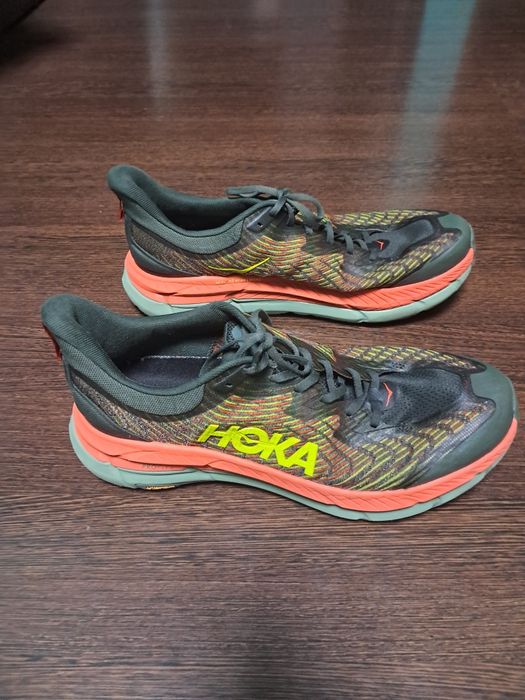 Трекінгові кросівки HOKA  M  MAFATE SPEED 4  р 48 31см