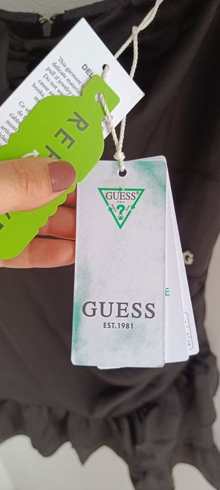 Vestido Guess - novo com etiqueta Tam.S