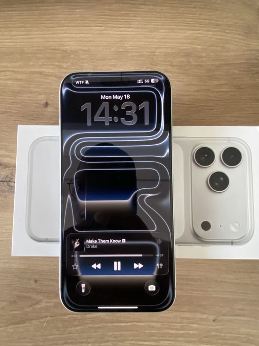 Iphone 17 pro max 256GB