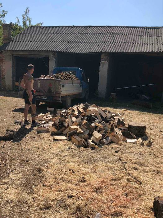 Продаєм рубані дрова твердих порід