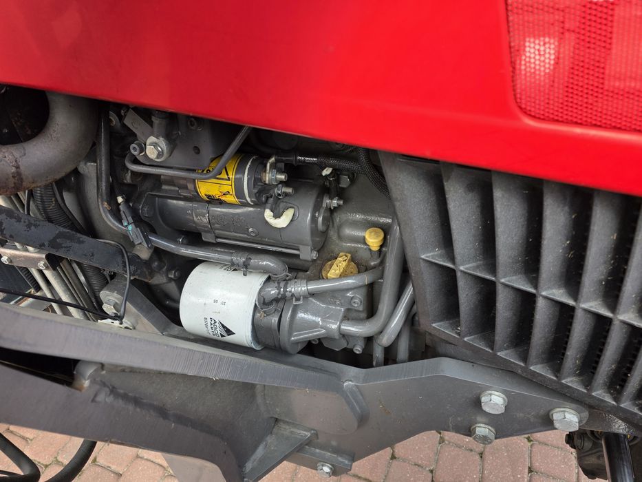 MASSEY FERGUSON 4708 Sprowadzony z Niemiec
