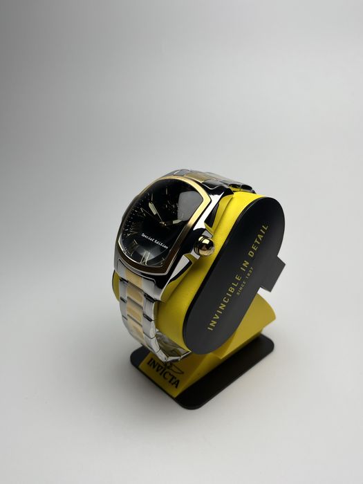 Invicta 49821, інвікта, годинник сріблясто золотистий, invicta diver