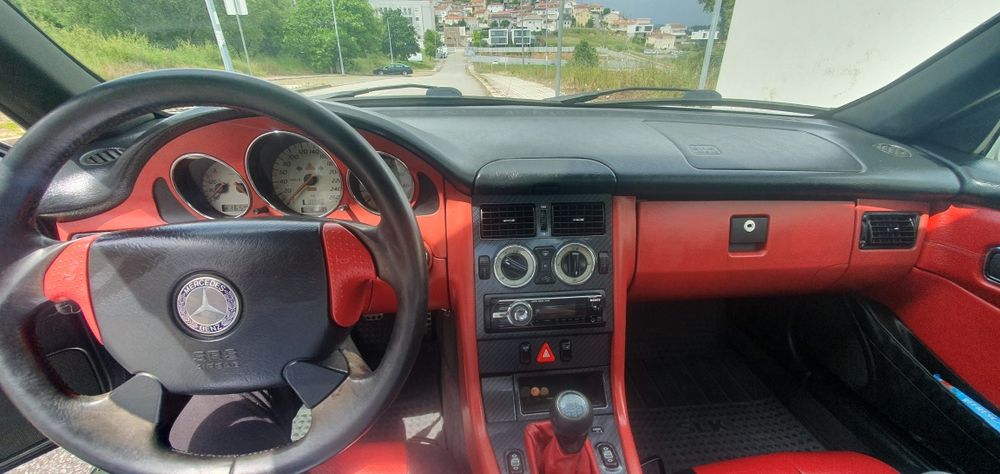 Mercedes Slk 200