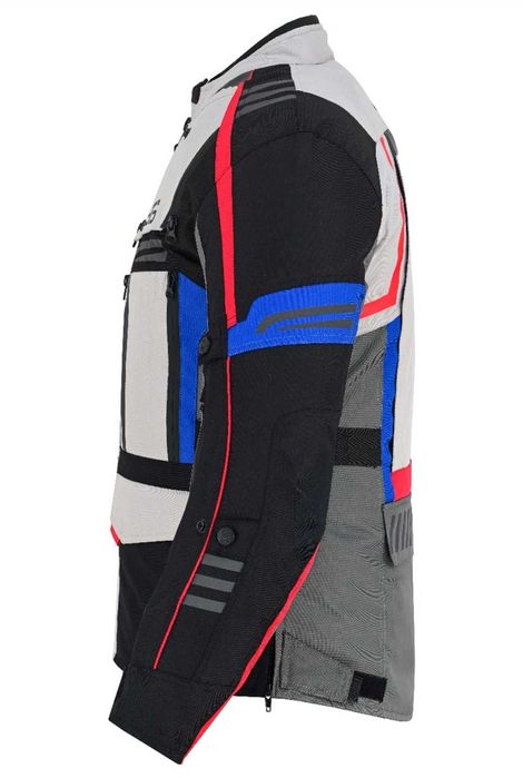 Casaco trail adv Inverno/verão 2 em 1 c/proteções 3 camadas mota novo