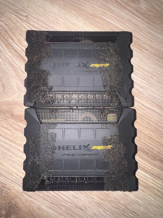 Підсилювач та кросовери HELIX