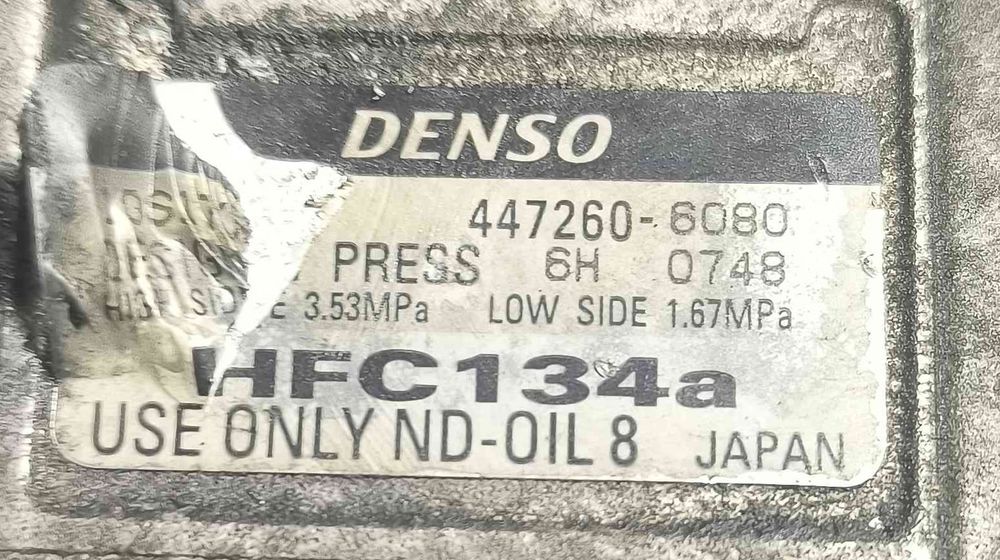 Compressor Ar Condicionado 447260-6080 - HONDA ACCORD VII