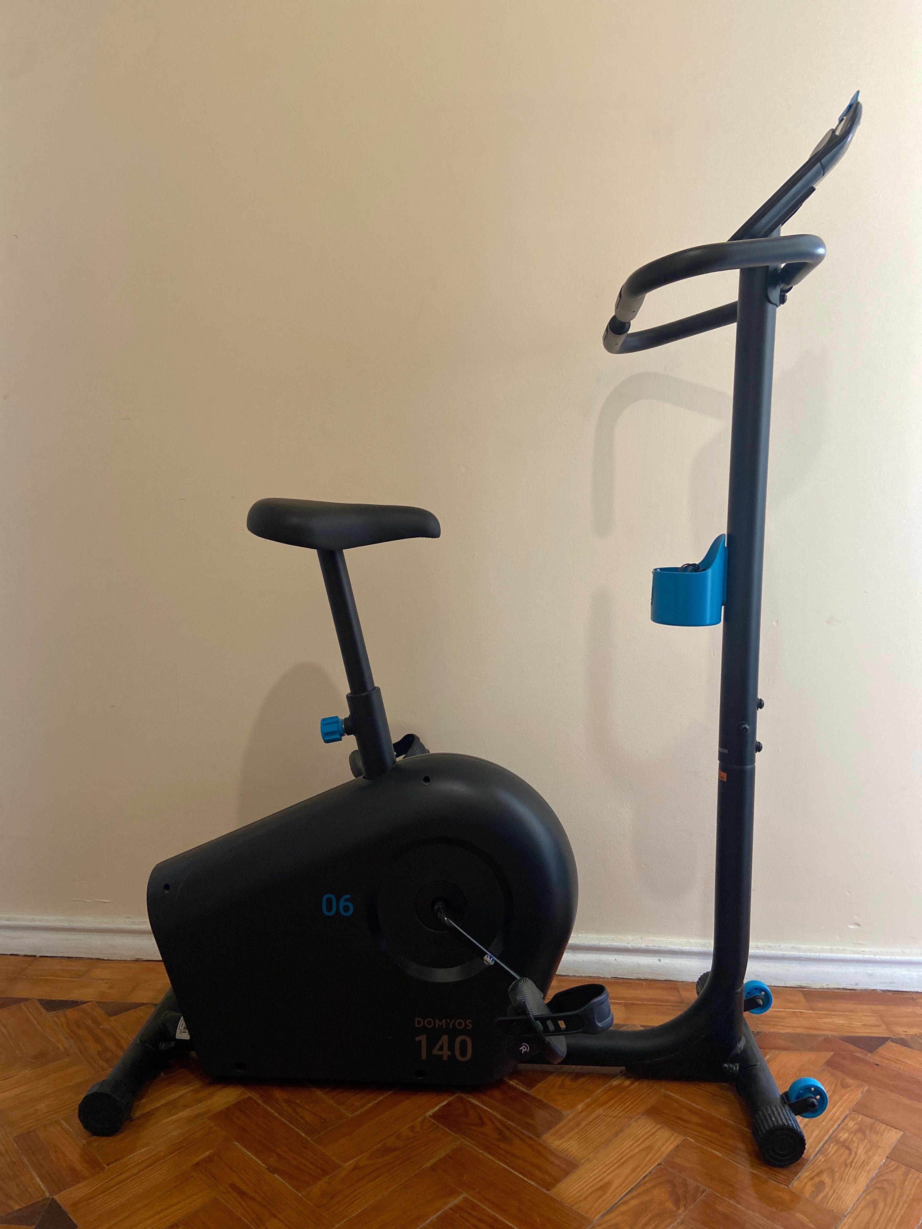 Bicicleta estatica domyos 140 sale