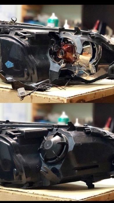 Ремонт фар.Перепаковка Фар.Установка линз.Тонирование оптики