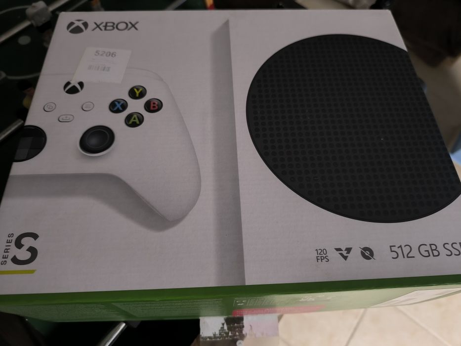 Xbox series S como nova