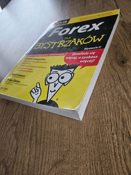 Książka Forex dla bystrzaków wyd II