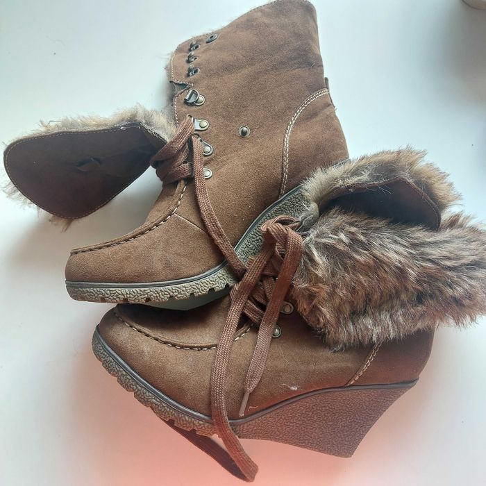 Buty na koturnie rozmiar 41