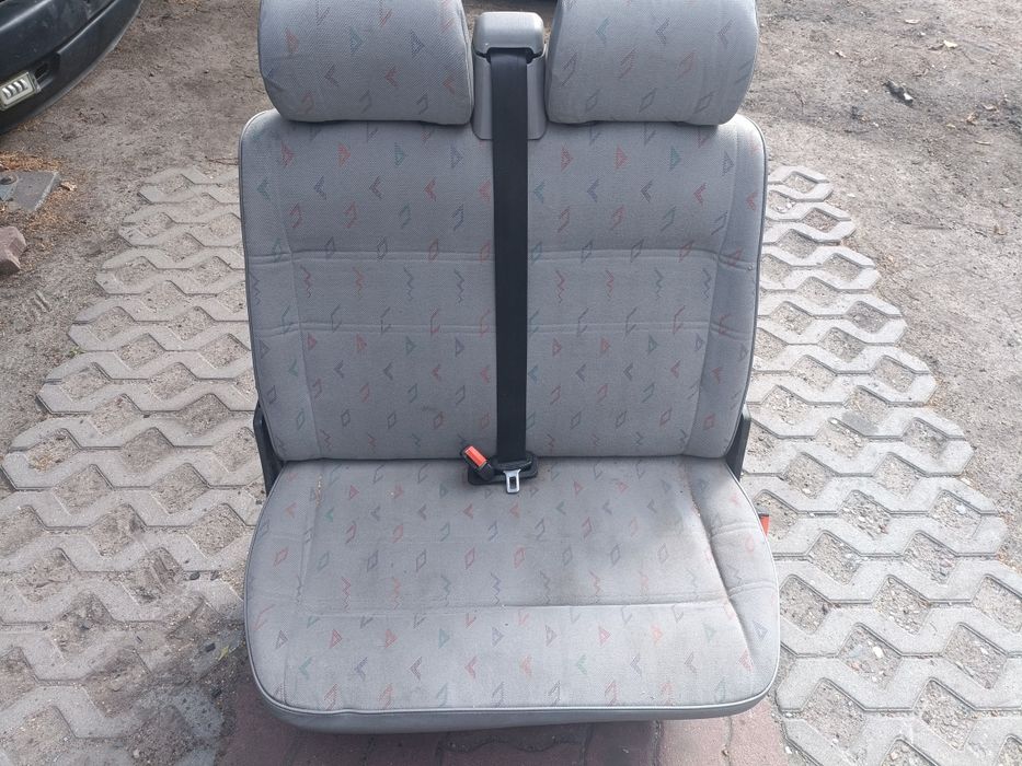 Fotel pasażera VW t4 transporter dwójka