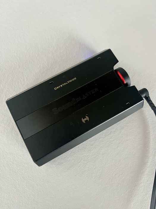 Creative Sound Blaster E5 / BlasterX G6 Karta dźwiękowa