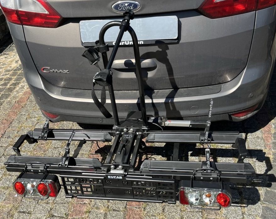 Автопричіп для велосипедів на фаркоп.Thule.Велобагажник. Велокріплення